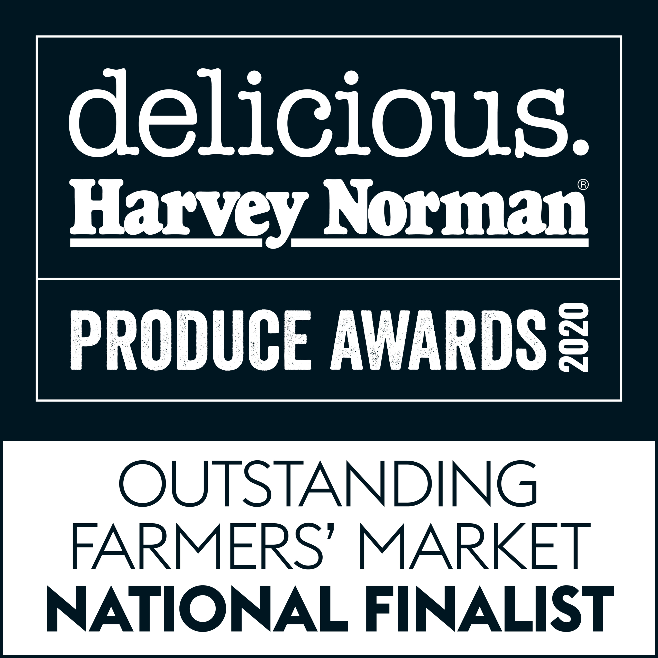 HNDPA Farmers Market Finalist