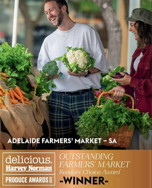 Adelaide Farmers Market Winner